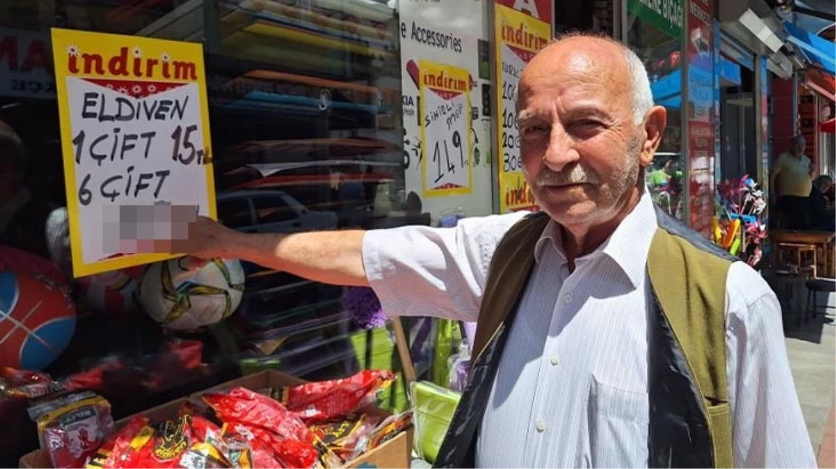 Trabzonlu esnafın kampanya afişi görenleri şaşkına çevirdi! İndirimli hali daha pahalıya geldi