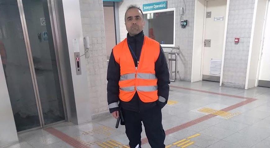 Trende sigara içip yolcuları rahatsız etti, kendisini uyaran güvenlik görevlisini öldürdü