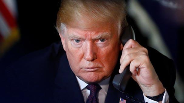 Trump BAE Veliaht Prensi El Nahyan ile telefonda görüştü