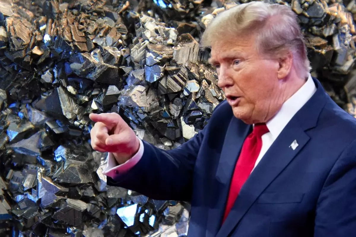 Trump, nadir toprak mineralleri için Hazine Bakanı'nı Ukrayna'ya yolluyor