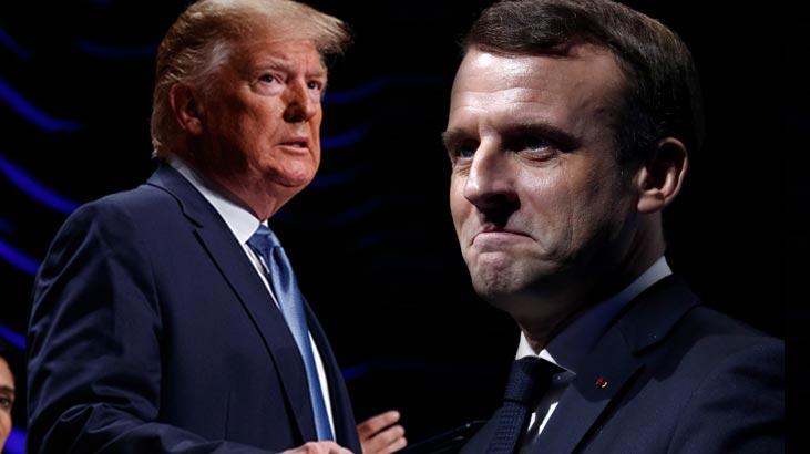 Trump ve Macron G-7 Liderler Zirvesi'nin yüz yüze yapılmasını istiyor