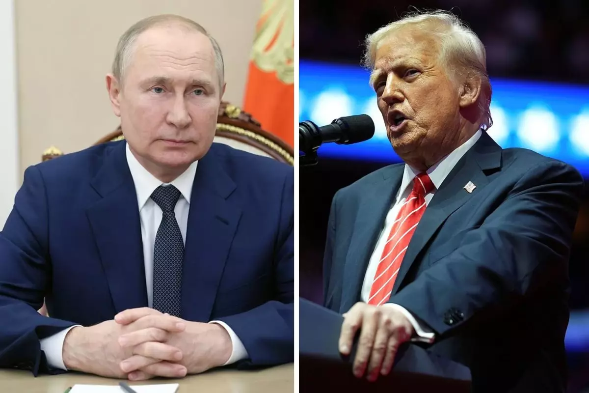 Trump'ı tebrik eden Putin'den 