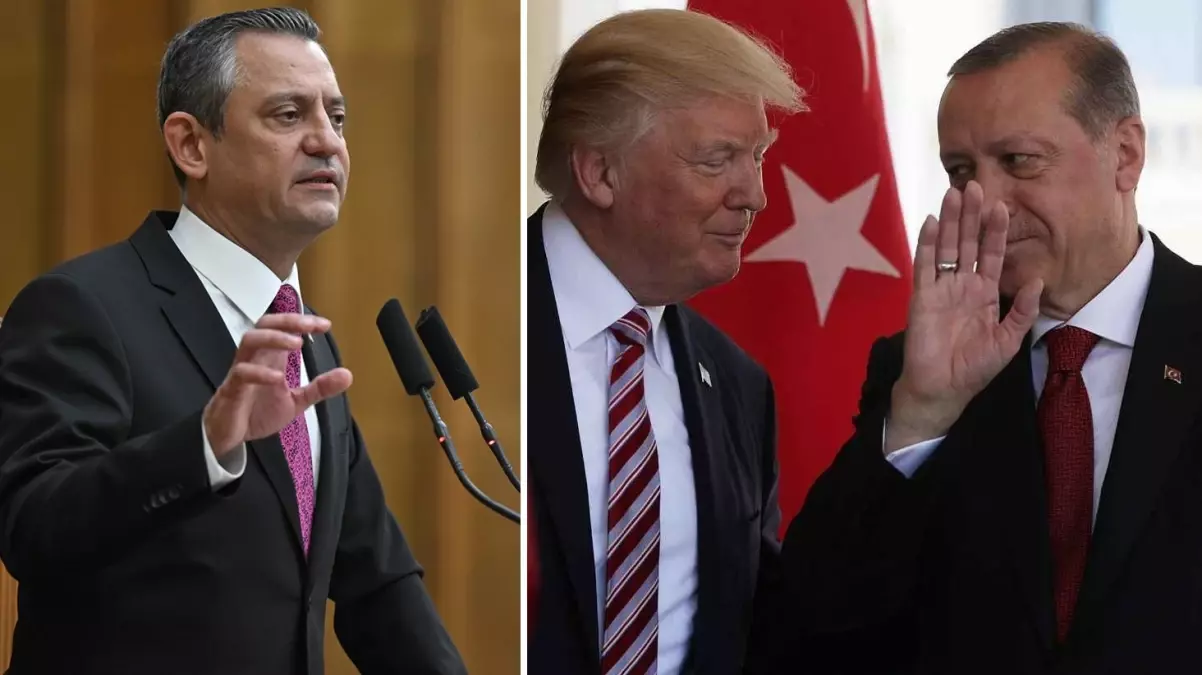 Trump'ın Cumhurbaşkanı Erdoğan'ı övmesine Özgür Özel'i rahatsız etti