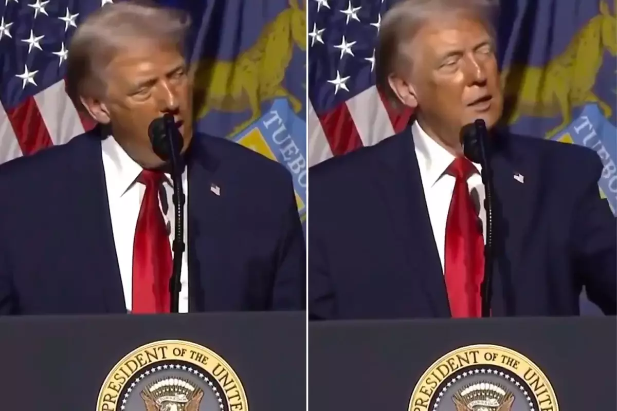 Trump’tan Detroit’te Biden’a Mizahi Gönderme: Enflasyonu Yendik