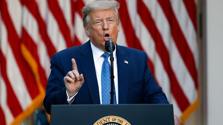 Trump'tan flaş açıklama: Başkan savaşmak için çok iyi durumda