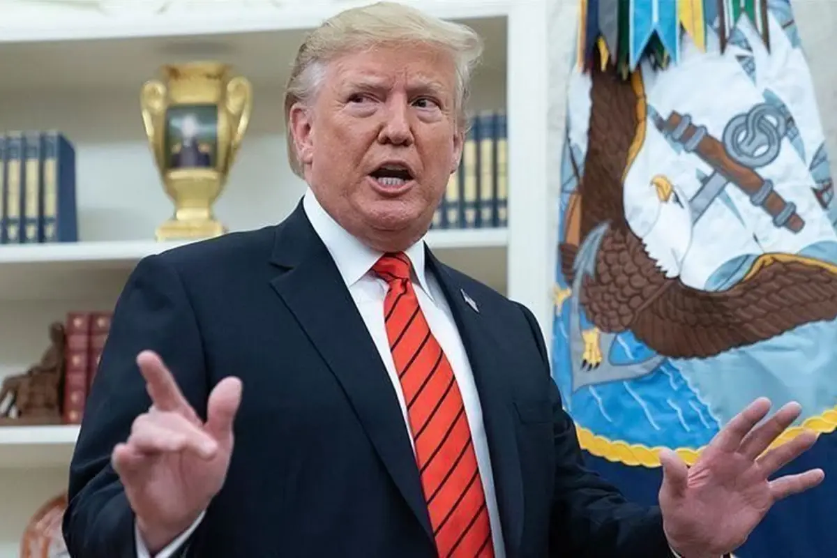 Trump'tan: Gazze konusunda sert bir tavır alacağım
