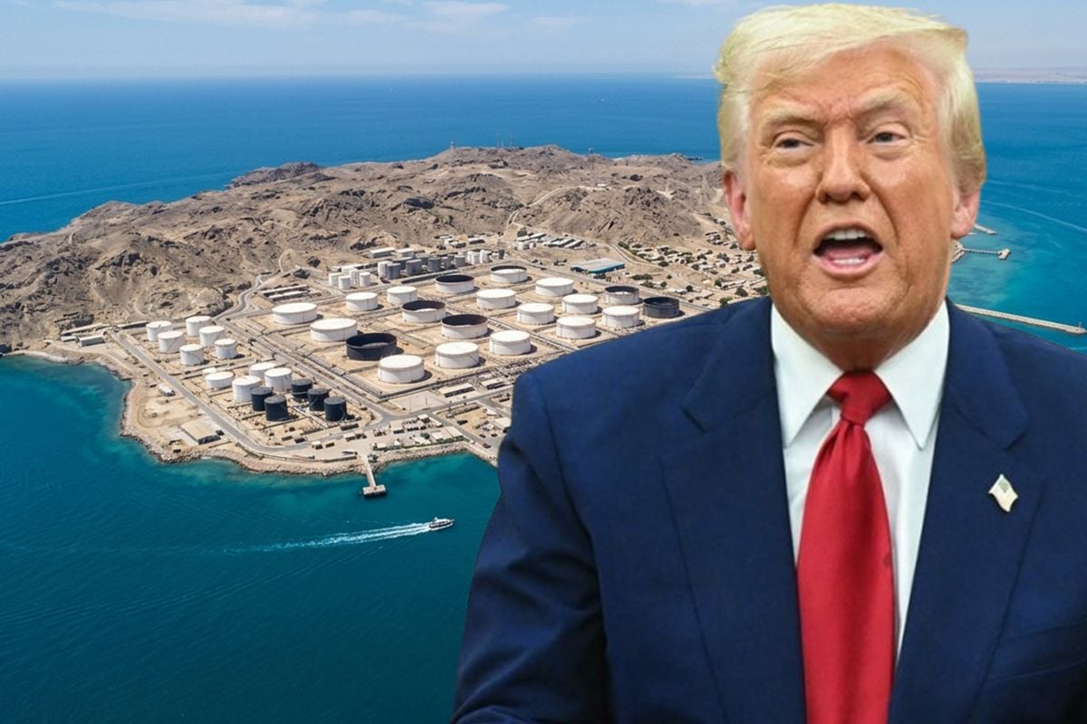 TRUMP’TAN İRAN’A SERT MESAJ: “HARK ADASI’NI YOK ETTİK, İSTERSEM PETROL TESİSLERİ DE YOK OLUR