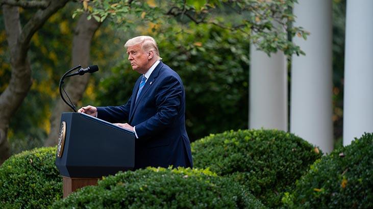 Trump'tan Kuveyt Emiri için taziye mesajı