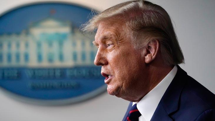 Trump'tan posta yoluyla oy kullanacaklara kritik uyarı