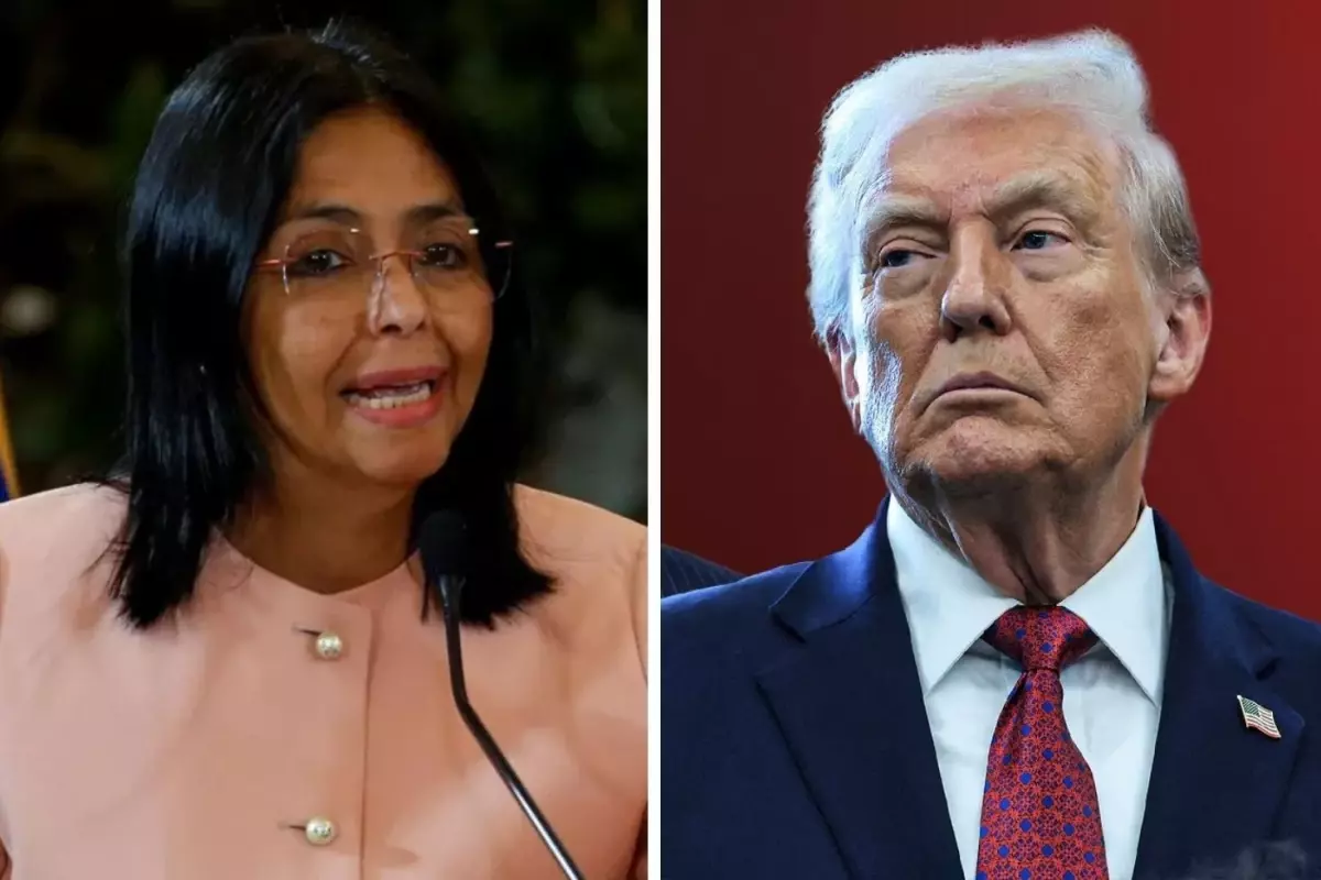 Trump’tan Venezuela’ya Sert Mesaj: Delcy Rodríguez’i Açıkça Tehdit Etti