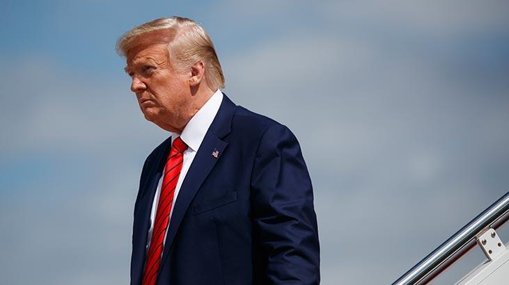 Trump'tan yakında döneceğim mesajı