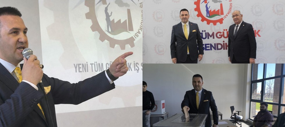 Tüm Güvenlik İş Sendikası 2. Olağan Genel Kurulu’nda yeni dönem: Genel Başkanlığa Sami Atıcı seçildi