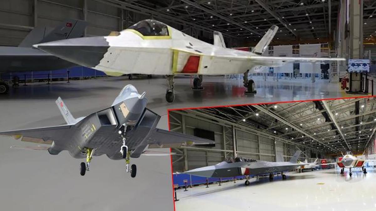 Türk Havacılık ve Uzay Sanayii tesislerinde kritik ziyaret: KAAN’ın yeni prototipleri görüntülendi