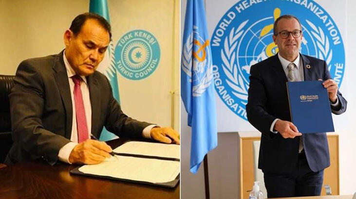 Türk Konseyi ile DSÖ arasında 'iş birliği mutabakat zaptı' imzalandı