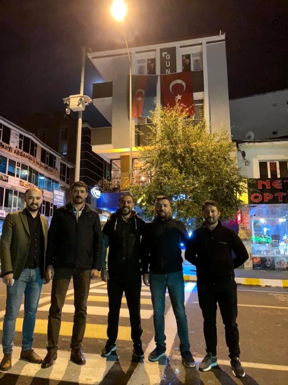 Türkav Ardahan'dan Azerbaycan'a destek