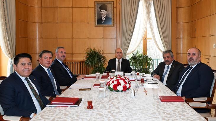 Türkiye Büyük Millet Meclisi Komisyonu 21. Kez Toplanıyor: Taslak Rapor Oylanacak