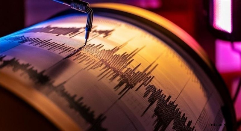 Türkiye-Ermenistan sınırında 4,2 büyüklüğünde deprem