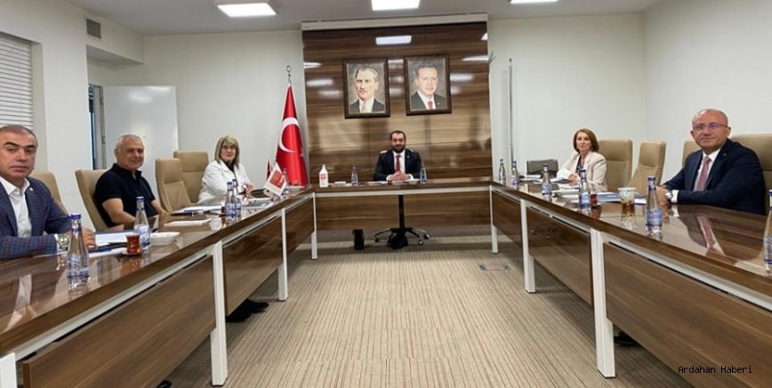 Türkiye Kent Konseyleri Birliği Temmuz ayı Toplantısını Burak Taştan Başkanlığında Yaptı 