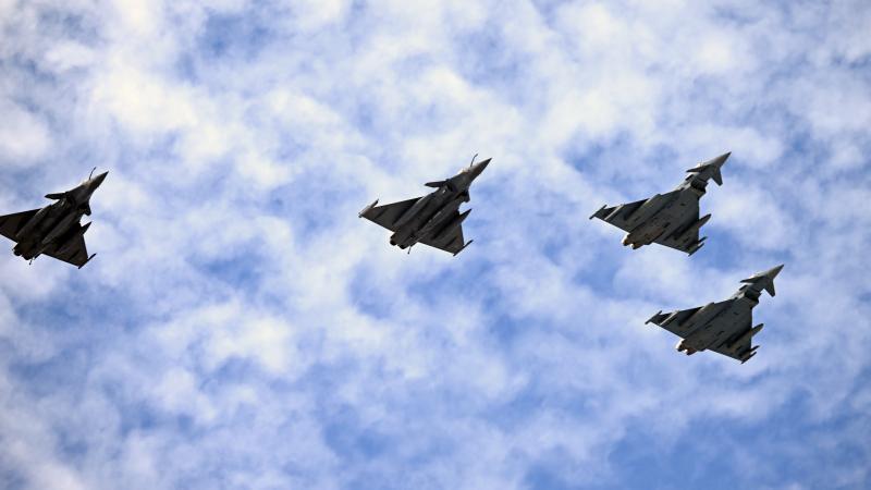 Türkiye ve İngiltere Arasında Stratejik Eurofighter Anlaşması