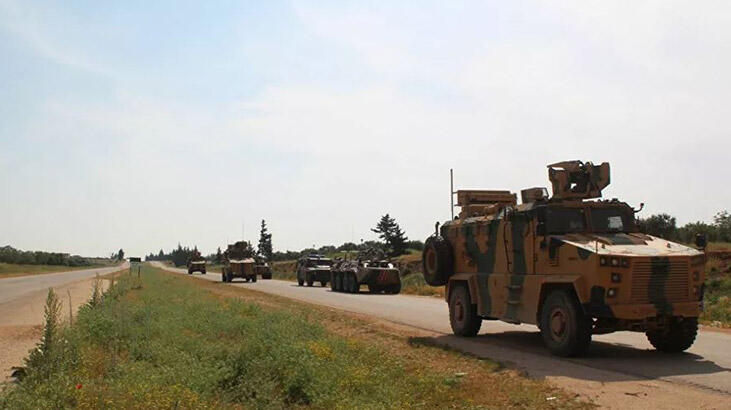 Türkiye ve Rusya askerleri Suriye’de ilk kez ortak tatbikat gerçekleştirdi