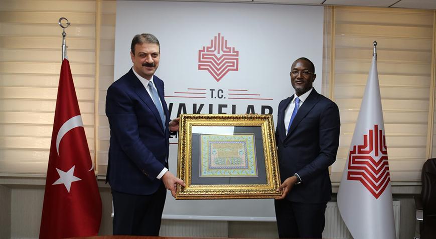 Türkiye ve Senegal arasında vakıflar anlaşması! İmzalar atıldı