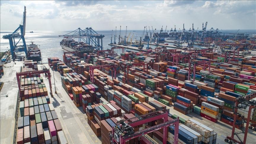 Türkiye'den 5 liman en fazla konteyner elleçlenen 100 liman listesinde