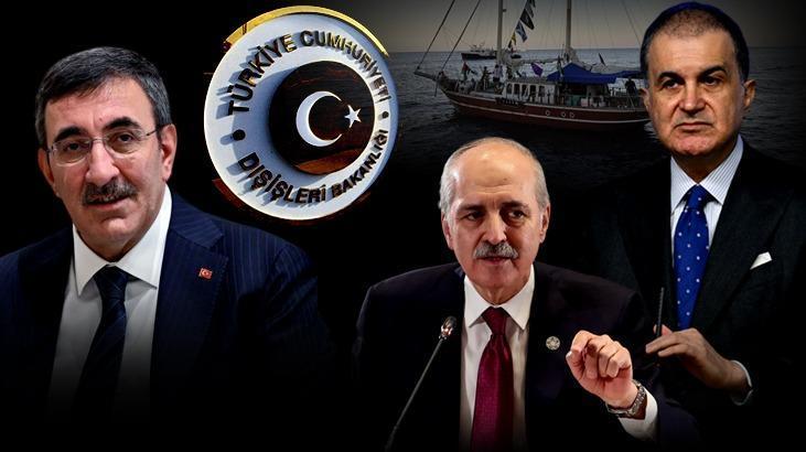 Türkiye'den İsrail'in Küresel Sumud Filosu'na saldırısına sert tepki: Terör eylemidir