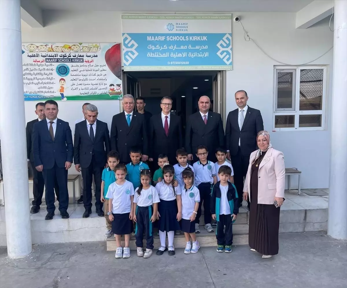 Türkiye'nin Bağdat Büyükelçisi Anıl Bora İnan Kerkük’ü Ziyaret Etti