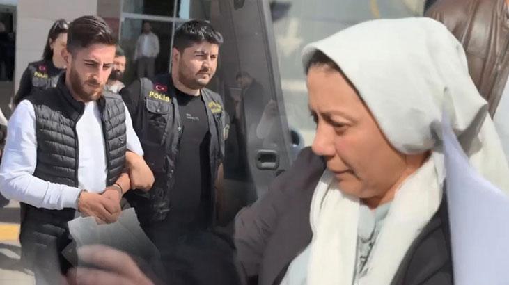 Türkiye'nin konuştuğu damat Cuma Doğan ve kayınvalide Güldane Şahin tutuklandı