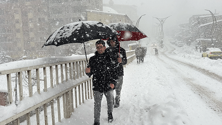 Türkiye’yi Kar ve Fırtına Vurdu: 45 İl İçin Sarı Kodlu Uyarı