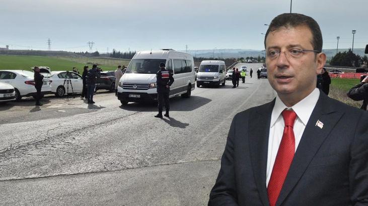 Tutuklanan Ekrem İmamoğlu, Silivri'de cezaevinde!