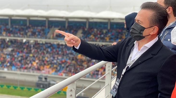 Tuzla Belediye Başkanı Formula 1'e damga vuran diyaloğu anlattı