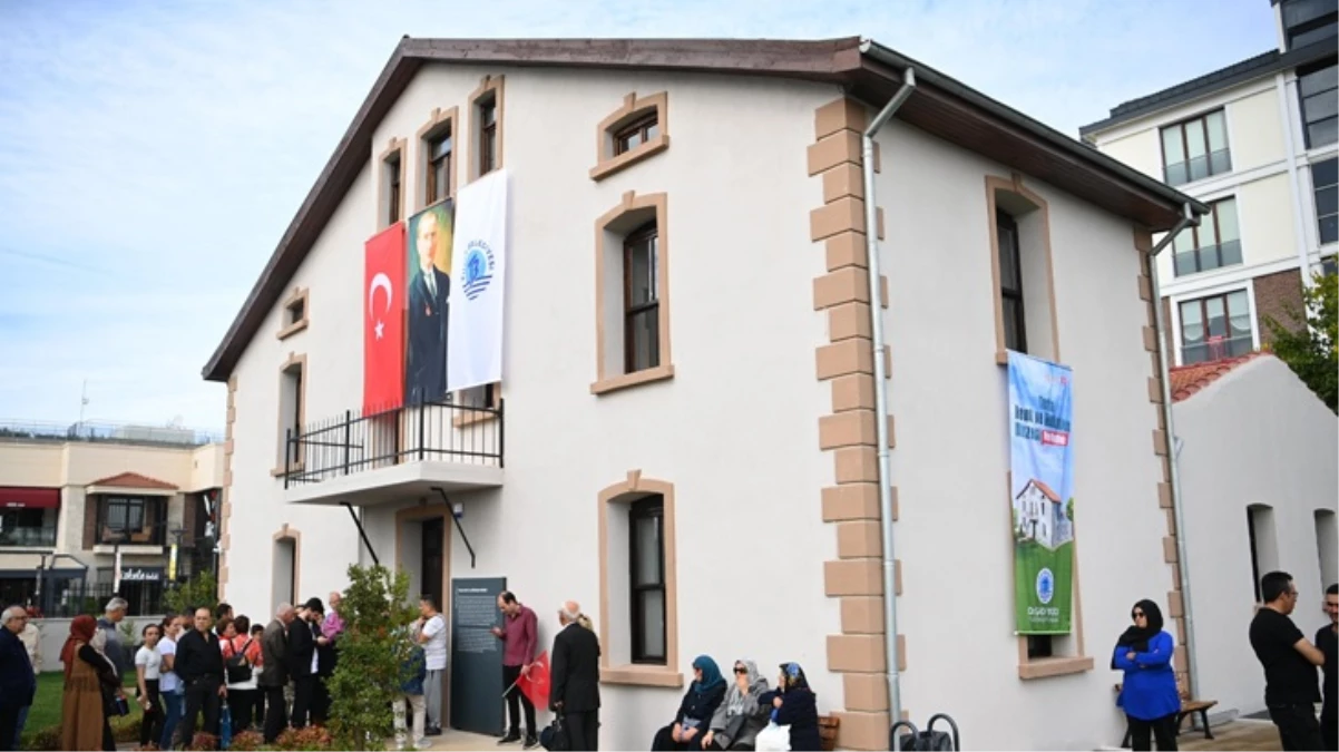 Tuzla'daki 'Perili Köşk', tarihi ve kültürel bir müzeye dönüştü