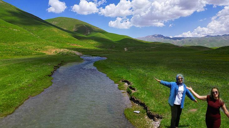 Üç kentin kesiştiği yer: Doğa cennete dönüşmüş burada