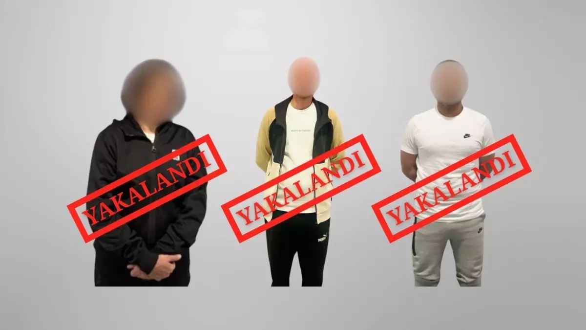 Üç ülkeden Türkiye’ye iade: Kırmızı bültenli suçlular yakalandı