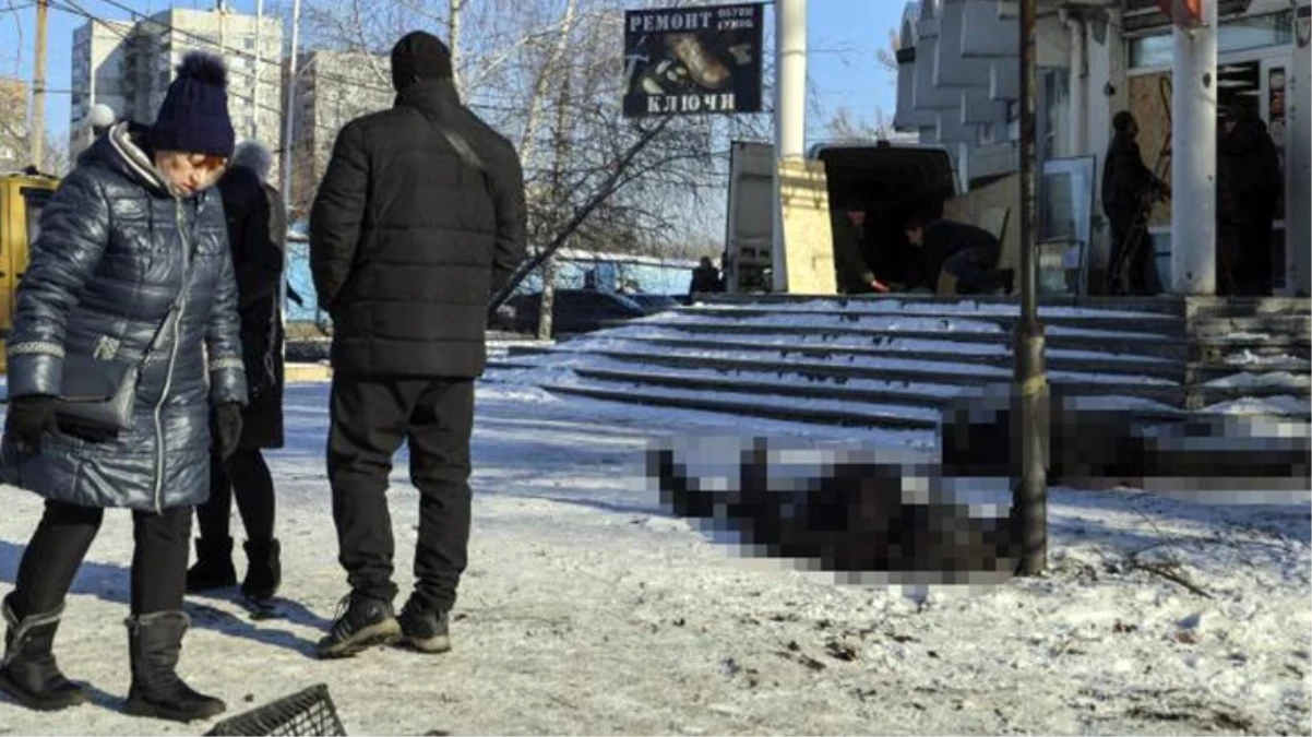 Ukrayna, Rusya'nın ilhak ettiği Donetsk'e saldırdı: 25 ölü, 20 yaralı