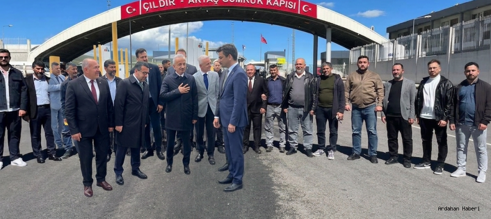 Ulaştırma ve Altyapı Bakanı Uraloğlu’ndan Çıldır’a Stratejik Ziyaret
