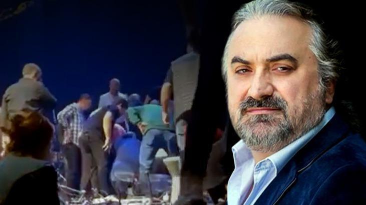 Ünlü sanatçı Volkan Konak konser sırasında fenalaşıp yere yığıldı