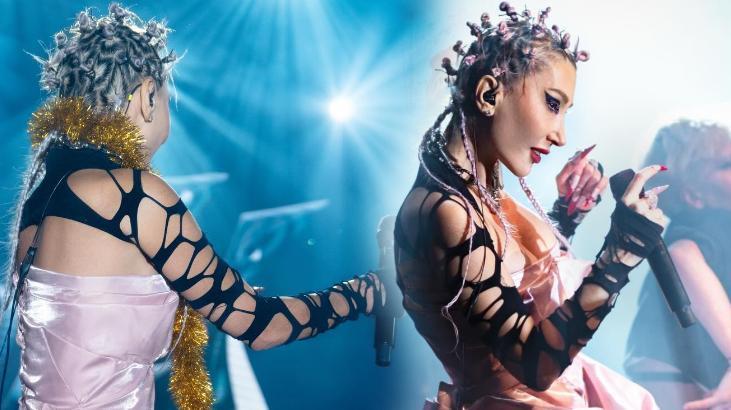 Ünlü şarkıcı Hande Yener'den aşk itirafı! '5 yıldır sevgilim var'