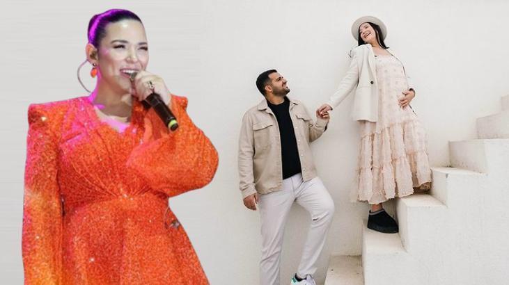 Ünlü şarkıcı Tuğçe Kandemir anne olmuştu! Bebeğiyle ilk poz