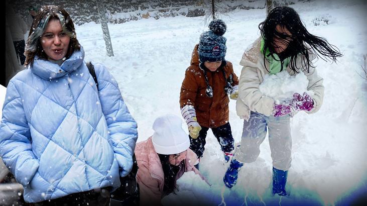 Uşak'ta eğitime kar engeli!