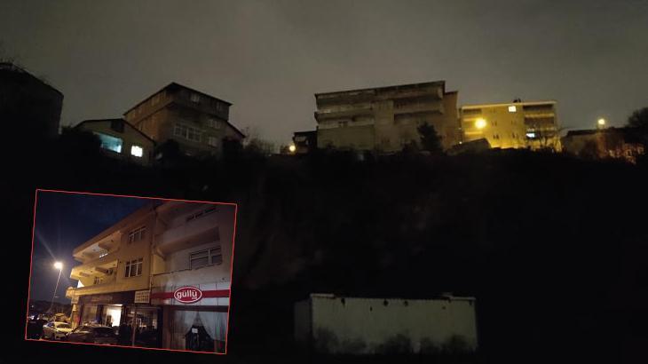 Üsküdar'da toprak kayması! 2 bina boşaltıldı
