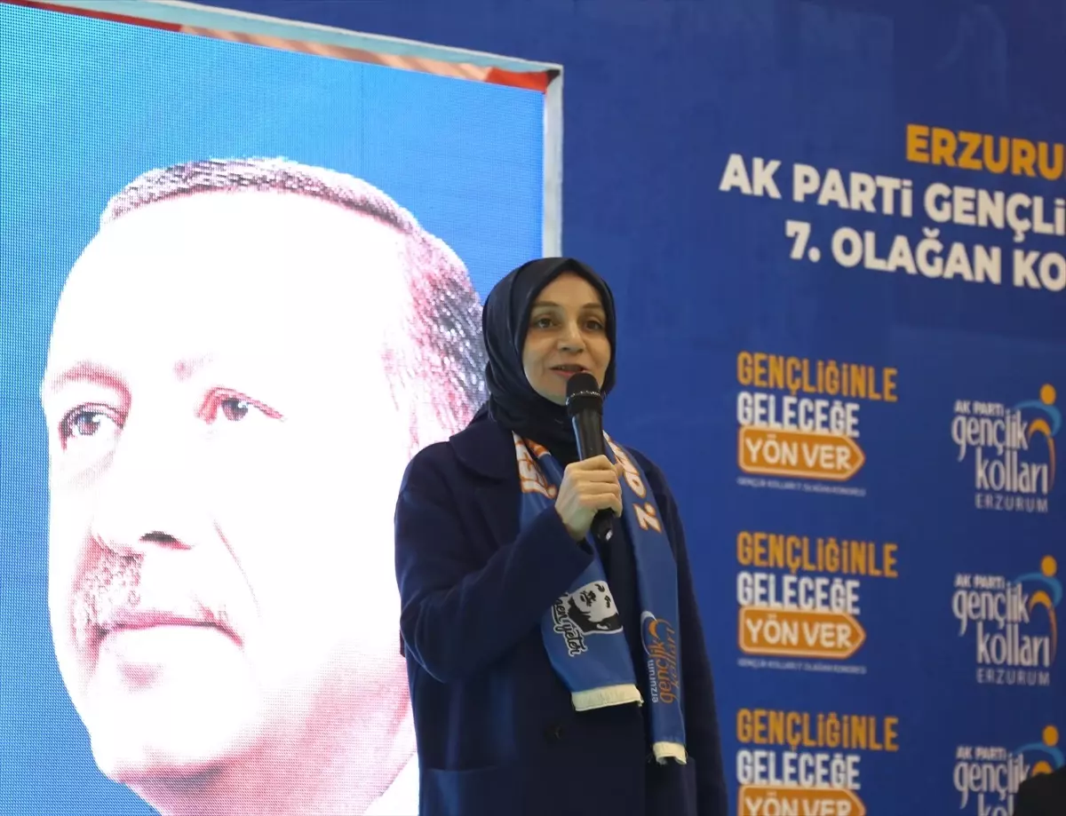 Usta: Gençler Türkiye'nin Geleceği İçin Cesurca Çalışmalı