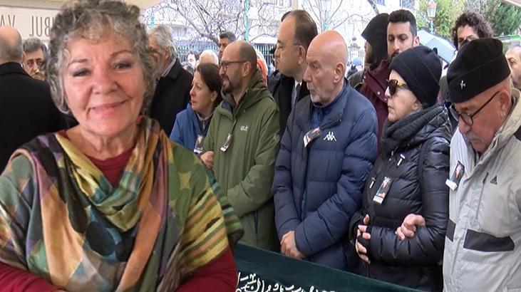 Usta oyuncu Bedia Ener son yolculuğuna uğurlandı