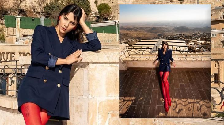 Uzak Şehir'in asil güzeli! Zerrin'e beğeni yağmuru