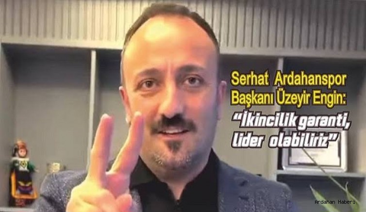 Üzeyir Engin 14 Ocak ta yapacağı Serhat Ardahan Spor Gecesine Herkesi Davet Ediyor