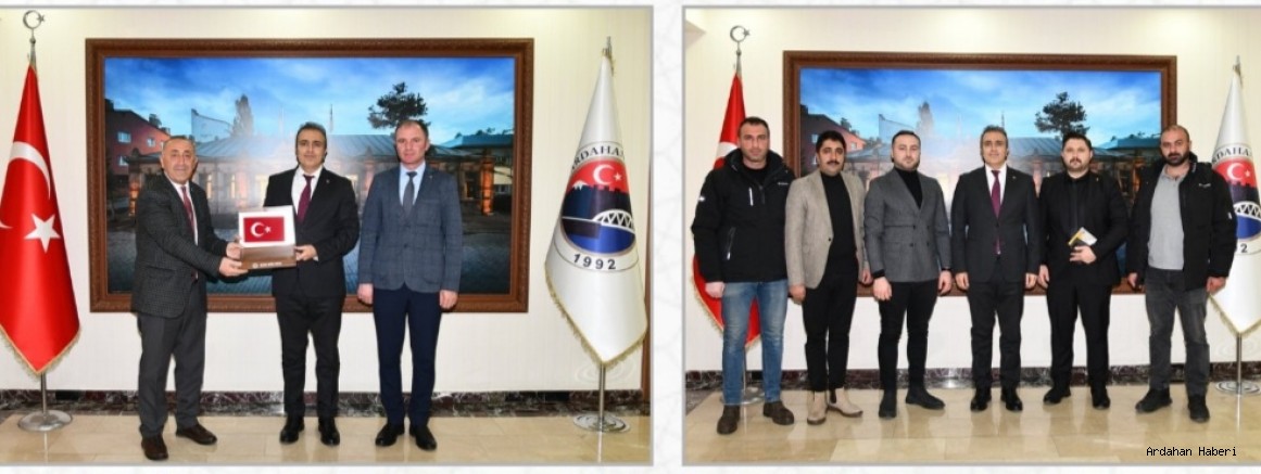 Vali Çiçek’ten Sendika ve Esnafa Kabul