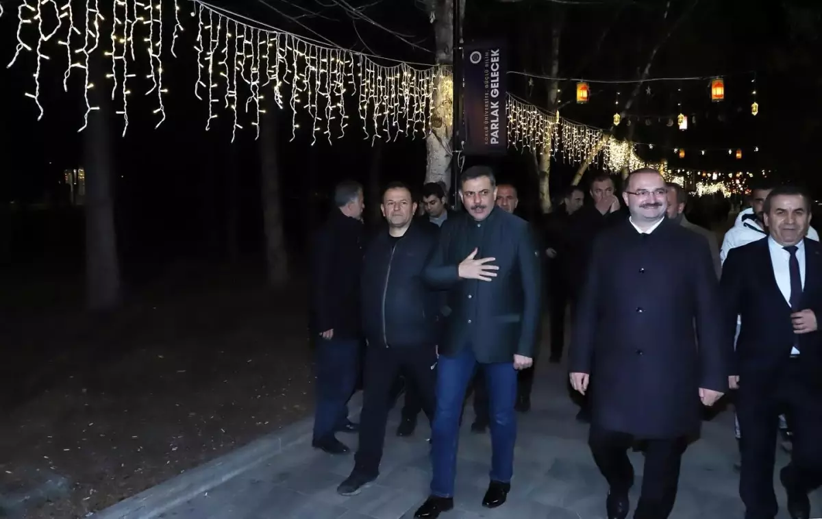 Vali Çiftçi, Ramazan Ayının Son Sahurunda Öğrencilerle Bir Araya Geldi
