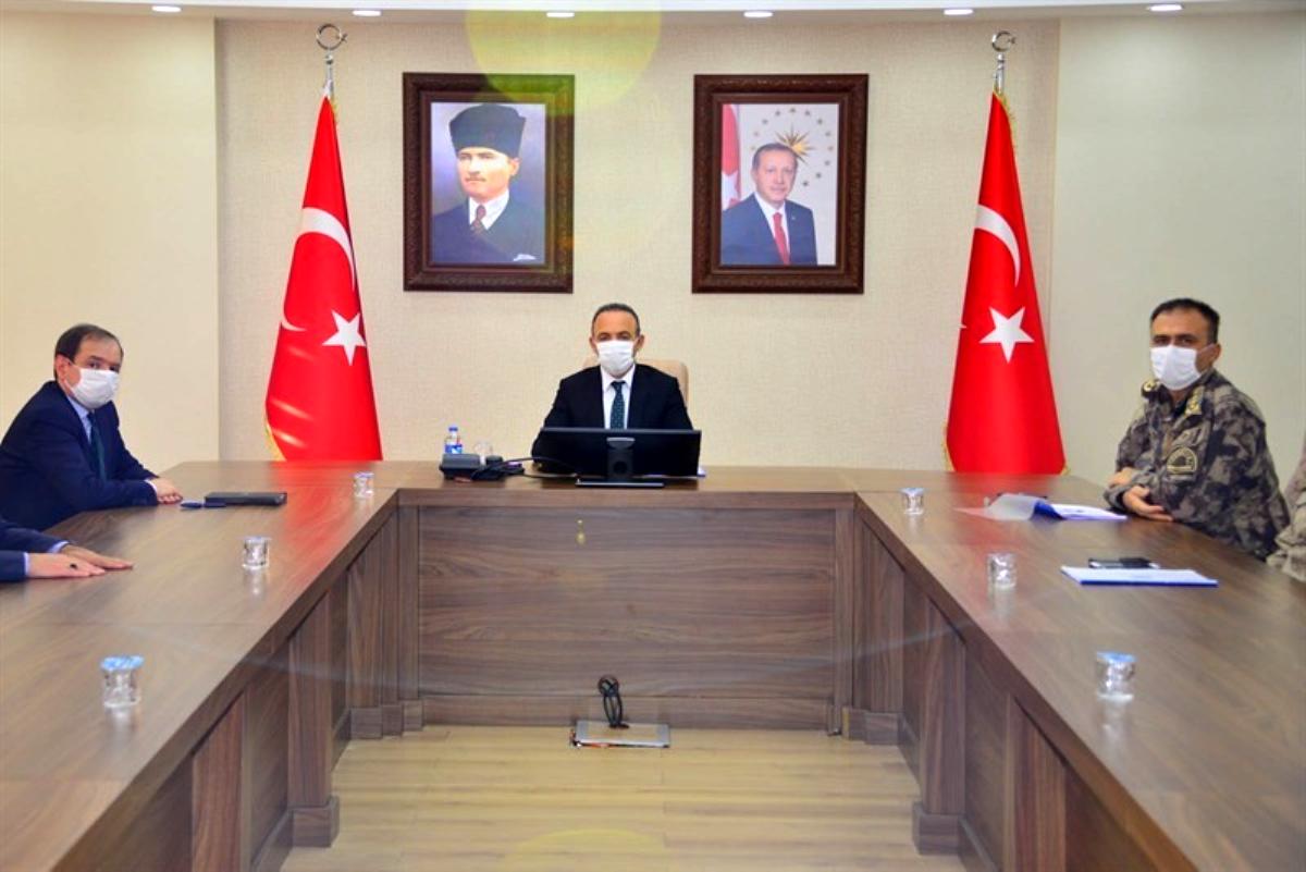 Vali Hüseyin Öner Başkanlığında 