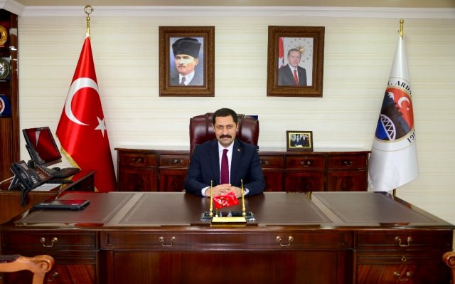 Vali Masatlı'nın 19 Mayıs Atatürk'ü Anma ve Gençlik Bayramı mesajı